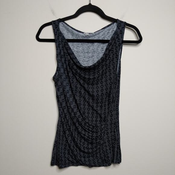 Halogen (Nordstrom) Ruched Tank Top - Size S - GUC - Picture 1 of 8